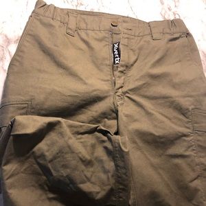 Vertx green tactical pants 32x32